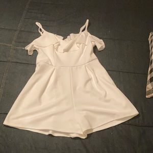 White Romper